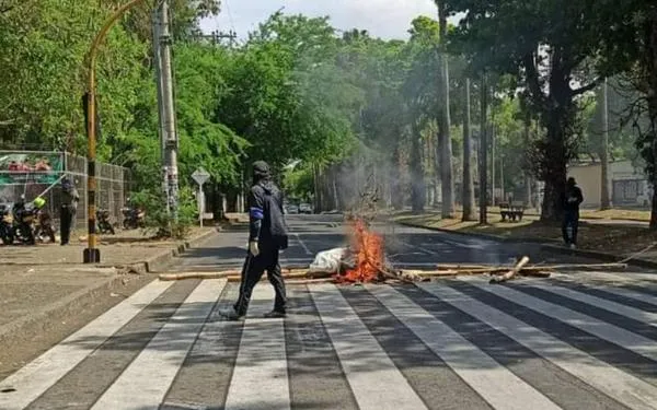 Reportan disturbios en Univalle sobre la Pasoancho: Este es el panorama