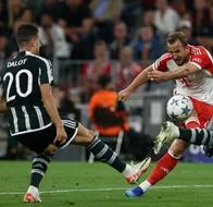 Bayern Múnich y Manchester United cumplen con un espectacular partidazo en Champions