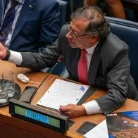 Gustavo Petro y Joe Biden pillados en foto, en una reunión en la ONU, en EE. UU.