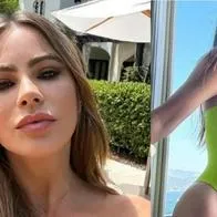 ¡Descúbralo aquí! El asombroso secreto de Sofía Vergara para mantenerse con una figura esbelta