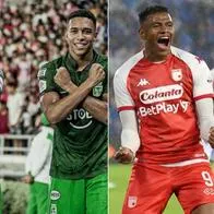 Nacional vs. Santa Fe hoy por Liga BetPlay: transmisión en vivo y cómo van.
