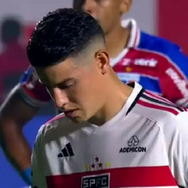 [Video] James Rodríguez volvió a comerse un penal con Sao Paulo