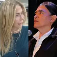 Diana Calderón, periodista de Caracol Radio que regañó a Gustavo Bolívar por no ir a debate