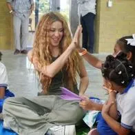 Shakira inauguró este sábado el Colegio Nuevo Bosque en Barranquilla y con este es la sexta institución educativa en Colombia.