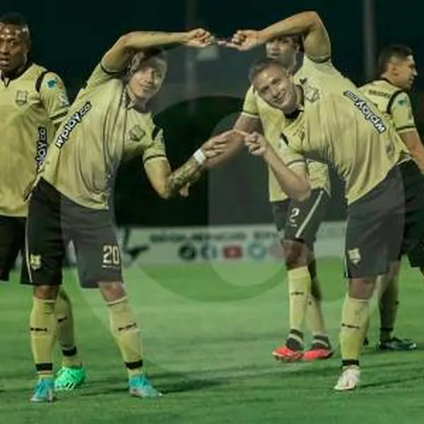 Águilas perdonó a América y se privó de irse en solitario en liderato de la Liga Betplay 