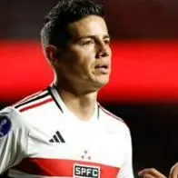 [Video] James Rodríguez marcó su primer gol con el Sao Paulo de Brasil