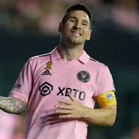 Alarma en Argentina: Lionel Messi se lesionó con el Inter Miami.