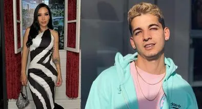 Luis Fernanda W y su exnovio Legarda, quien falleció por una bala perdida en 2019. Recientemente, la influencer aseguró que habló con él en el funeral