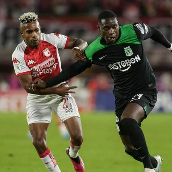 Atlético Nacional vs. Independiente Santa Fe quedó 3-0 por la Liga Betplay