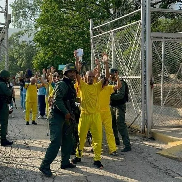 Venezuela interviene la cárcel de Tocorón, base de la banda 'Tren de Aragua'