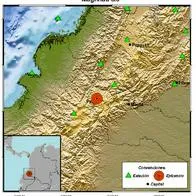 Tembló hoy 21 de septiembre: epicentro fue en Pasto cerca del volcán Galeras