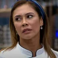 Foto de 'la Pupuchurra', en nota de que Martha Isabel Bolaños, fuera de 'Masterchef', justificó traición a Daniela Tapia