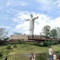 La Alcaldía de Cali explicó que el próximo 15 de diciembre podría inaugurarse el monumento renovado de Cristo Rey. Faltan pocos detalles