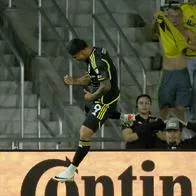 Juan Camilo Hernández volvió a marcar un triplete con el Columbus Crew
