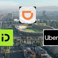 Tarifas de Uber, DiDi, InDrive y Cabify están por las nubes en Día sin carro en Bogotá
