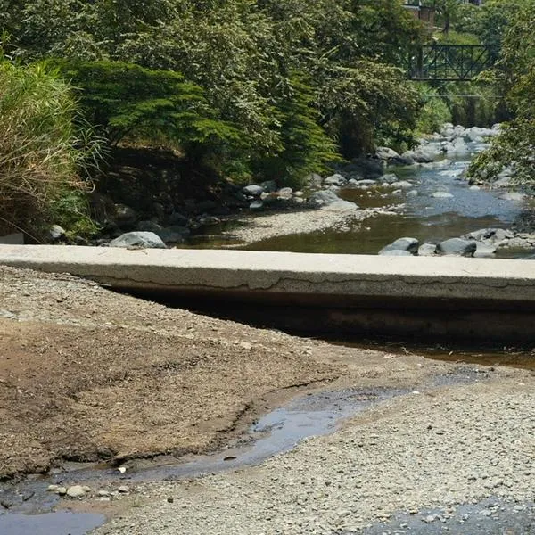 En Cali podría haber un desabastecimiento de agua por el bajo caudal de dos ríos de la ciudad. Autoridades piden racionar el liquido.