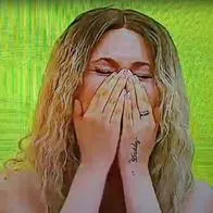 Foto de Andrea Correa, en nota de que Shakira conmovió a doble de Yo me llamo (Caracol) en Día a día video cómo fue