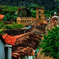 Barichara, Santander, departamento donde tienen muchas palabras de origen europeo.