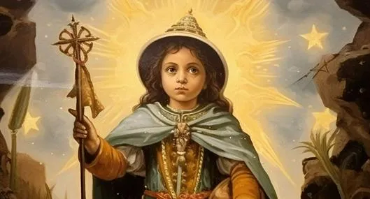 El Niño de Atocha es un santo muy querido en México y amado por las personas, pida por su protección e intersección.