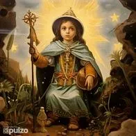 El Niño de Atocha es un santo muy querido en México y amado por las personas, pida por su protección e intersección.