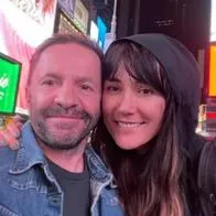 'Pirry' y su exnovia Carolina Trujillo, en nota sobre cómo terminaron