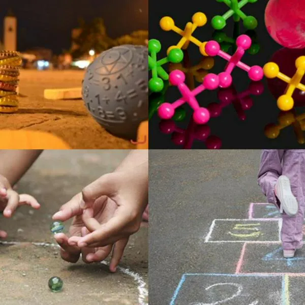 Top de juegos tradicionales de Colombia que los niños jugaban en la infancia. 'stop', 'yermis' y 'escondidas' varios de ellos.