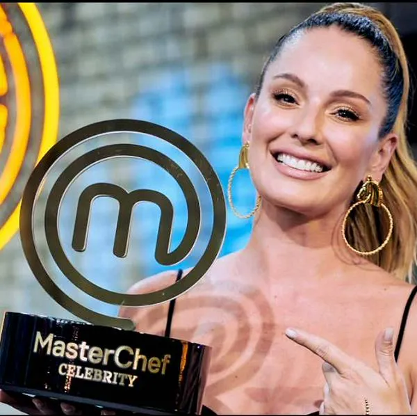 Quién es el ganador de Masterchef Celebrity Colombia.