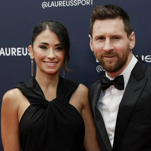Antonela Roccuzzo y Lionel Messi, en nota sobre que el futbolista quiere tener una niña