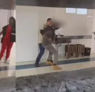Así fue el rescate de un menor de 15 meses que estaba secuestrado por su padre.