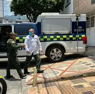 Asesinato. En relación con muerte de mujer en Bucaramanga a manos de su hijo.