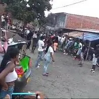 Con tiros al aire recibieron cuerpo de alias ‘Gomelo’ en el Cauca