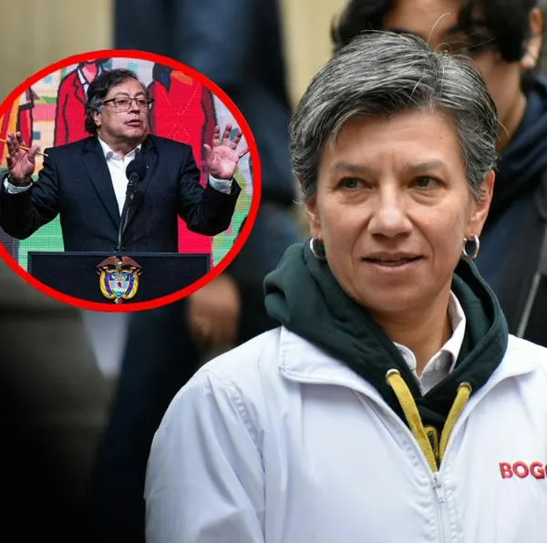 Claudia López defendió su gestión en Bogotá y acusó al Gobierno Nacional de "saboteo y maltrato".
