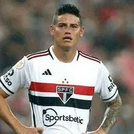 Dorival Junior, técnico de Sao Paulo, lanzó duras palabras a James Rodríguez y aseguró que él no volverá a ser lo que era.