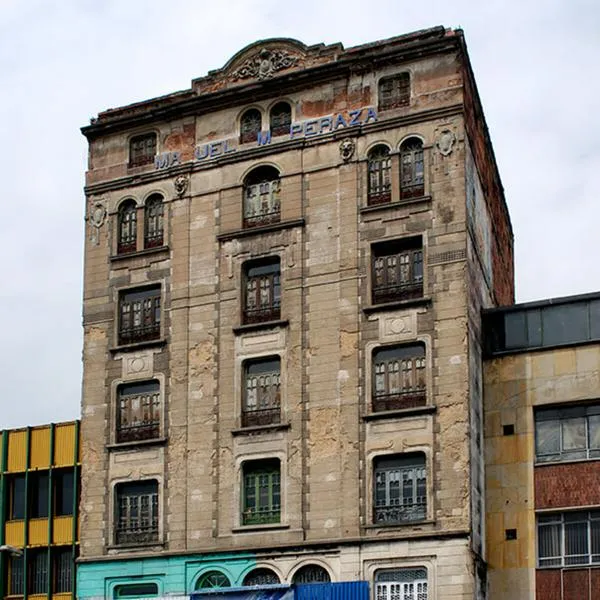 Así fue el primer edificio de Bogotá, que se construyó en 1921, siendo el primero también con ascensor.