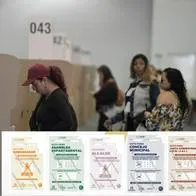 ¿Cómo marcar los tarjetones de las elecciones regionales del 29 de octubre?