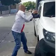 Agresión a operarios de Air-e en Barranquilla