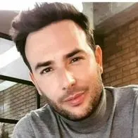  El actor Sebastián Martínez habló 