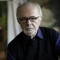 El maestro Fernando Botero, cuyo cuerpo llegó a Colombia para ser homenajeado antes de su entierro.