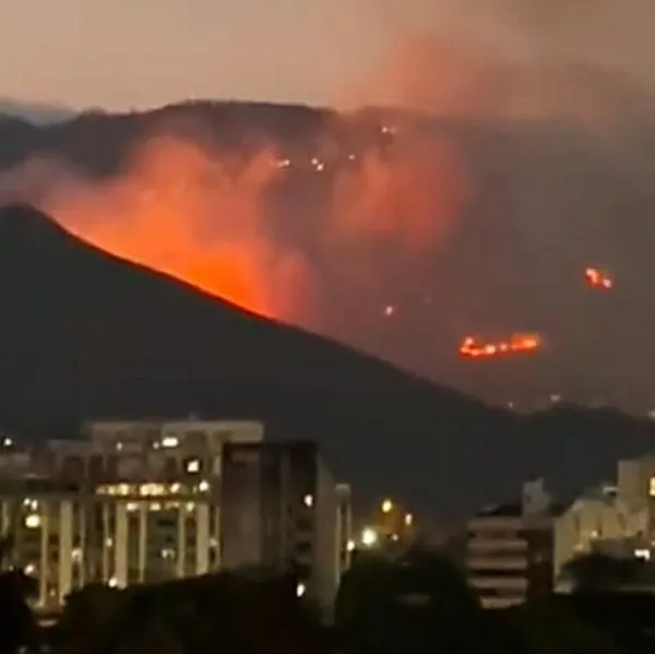 Incendio en Cali: afecta a Menga y Yumbo; casas, afectadas y bomberos, en alerta