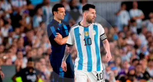 Messi no sabe si llegará a jugar el Mundial de 2026 con Argentina.