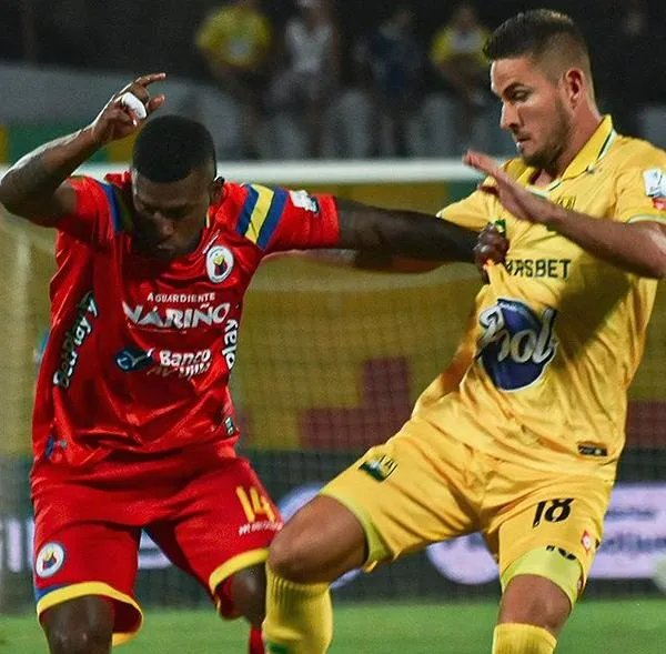 Pasto vence a Bucaramanga y rompe la mala racha en condición de visitante