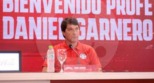 Nuevos aires: Daniel Garnero fue presentado como nuevo técnico de Paraguay