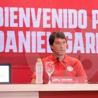 Nuevos aires: Daniel Garnero fue presentado como nuevo técnico de Paraguay