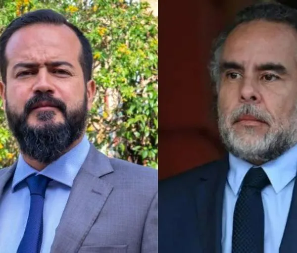 El fiscal Daniel Hernández demandará a Armando Benedetti por injuria y calumnia. 