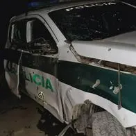 Noticias en Nariño hoy, 21 de septiembre: patrulla de la Policía sufrió atentado y dejó a 5 policías heridos; hay 2 de ellos de gravedad.