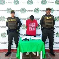 Policía de Bolívar logró la captura de alias ' El Muela', delincuente de 22 años que ha sido arrestado 10 veces por las autoridades de esa zona de Colombia.