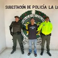 Legalizan la captura de presunto abusador en La Loma de Calenturas, Cesar