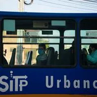 Bus de SITP a propósito del día sin carro en Bogotá, este 21 de septiembre de 2023.