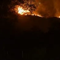 Incendio en Cali: trabajos contra el fuego, que fue provocado, evitaron tragedia