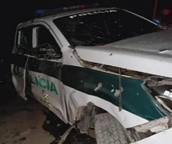En Nariño, se presentó una emboscada con explosivos y dejó policías heridos